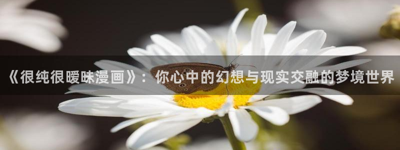 冬天之后的樱花漫画无删减：《很纯很暧昧漫画》：你心中的幻想与现实交融的梦境世界