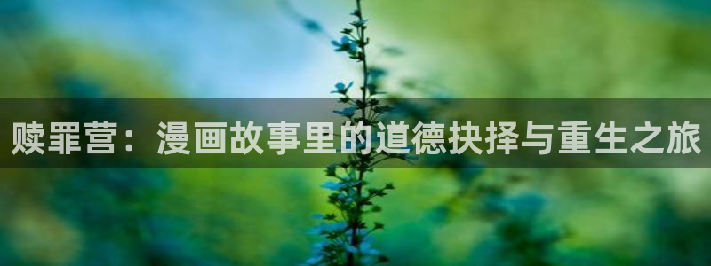 樱花漫画导航：赎罪营：漫画故事里的道德抉择与重生之旅